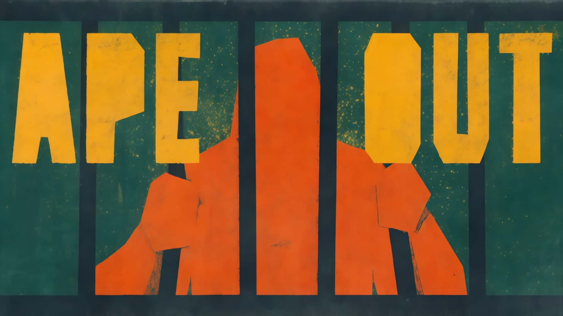 《猿人逃出》APE OUT-未玩VIGAME