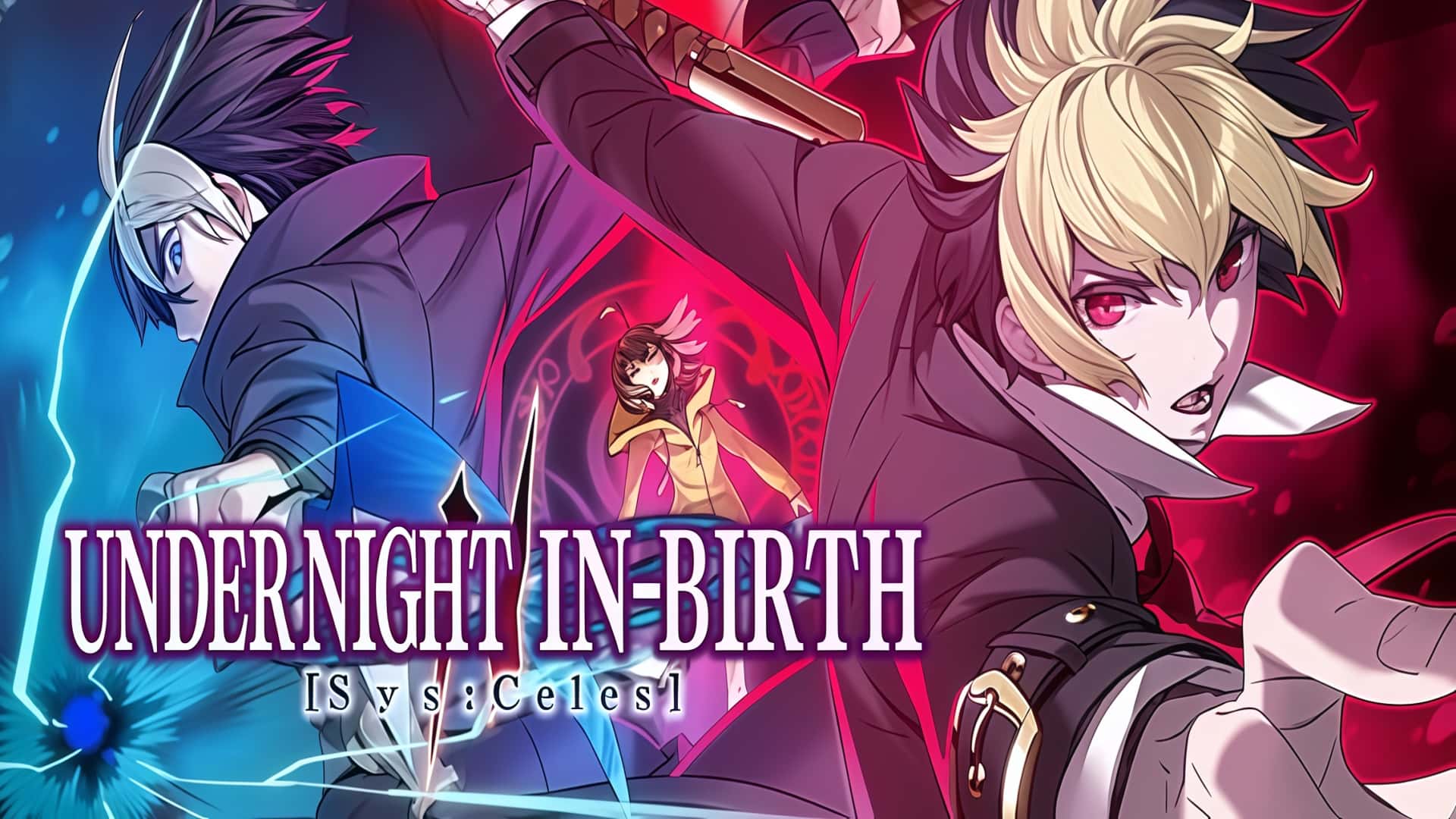 《夜下降生2》UNDER NIGHT IN-BIRTH II Sys:Celes-未玩VIGAME