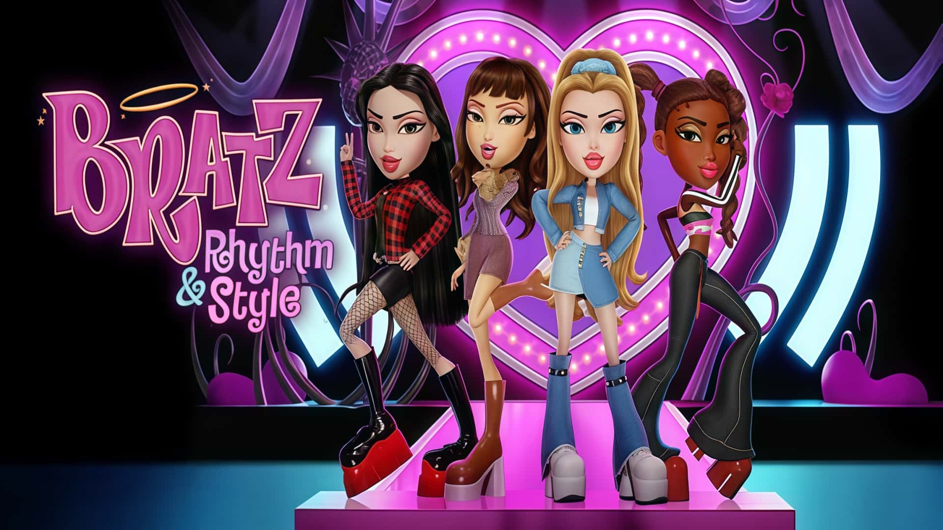《贝兹：节奏与风格》Bratz Rhythm & Style-未玩VIGAME