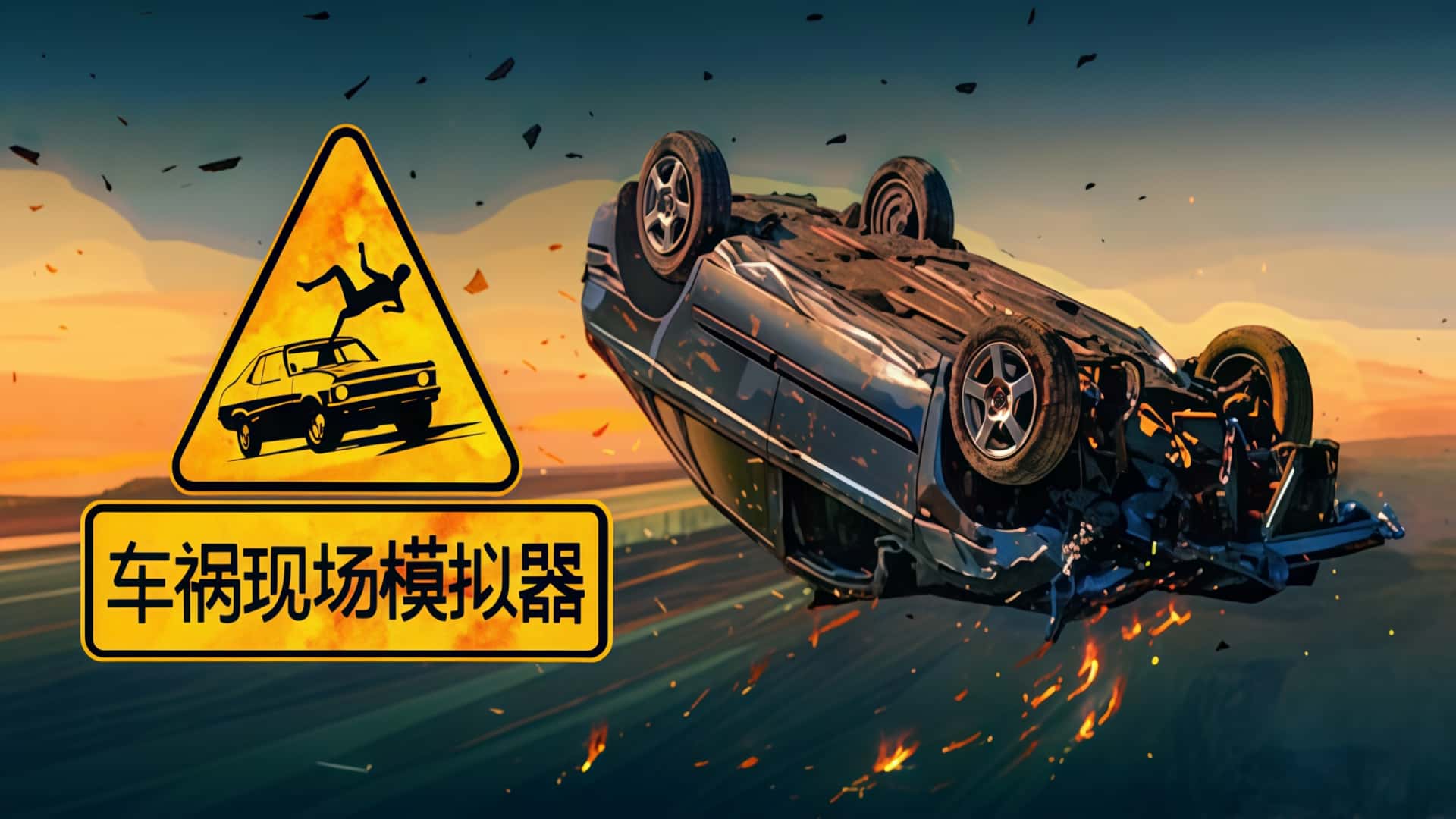 《车祸现场模拟器》Accident-未玩VIGAME