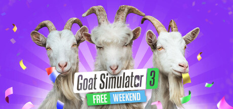 《模拟山羊3 》 Goat Simulator 3-未玩VIGAME