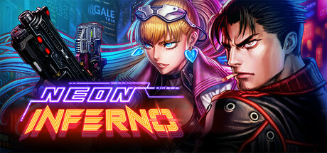 《霓虹地狱 》 Neon Inferno-未玩VIGAME