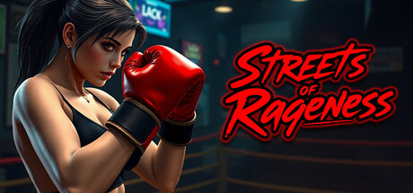 《愤怒的街道：打败他们的斗士 》 Streets of Rageness  Beat 'Em Up Fighter-未玩VIGAME