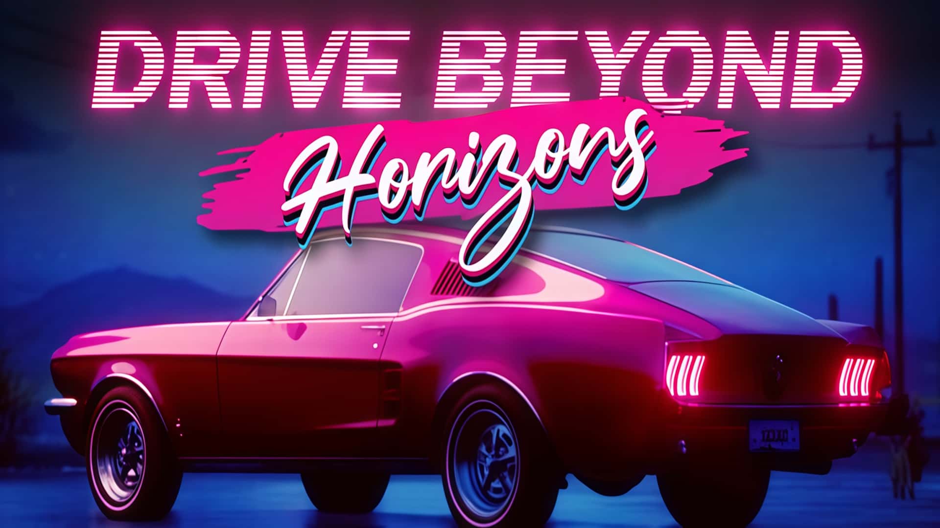 《驾驶地平线 》 Drive Beyond Horizons-未玩VIGAME