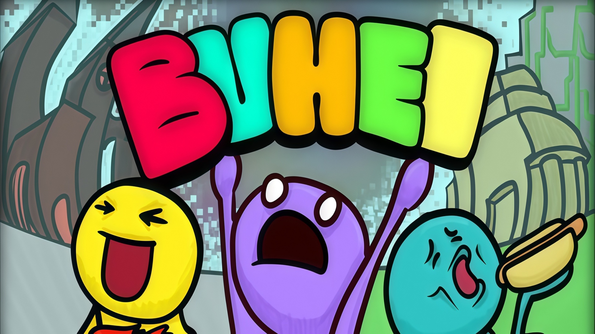 《爆笑乱斗》Buhei-未玩VIGAME