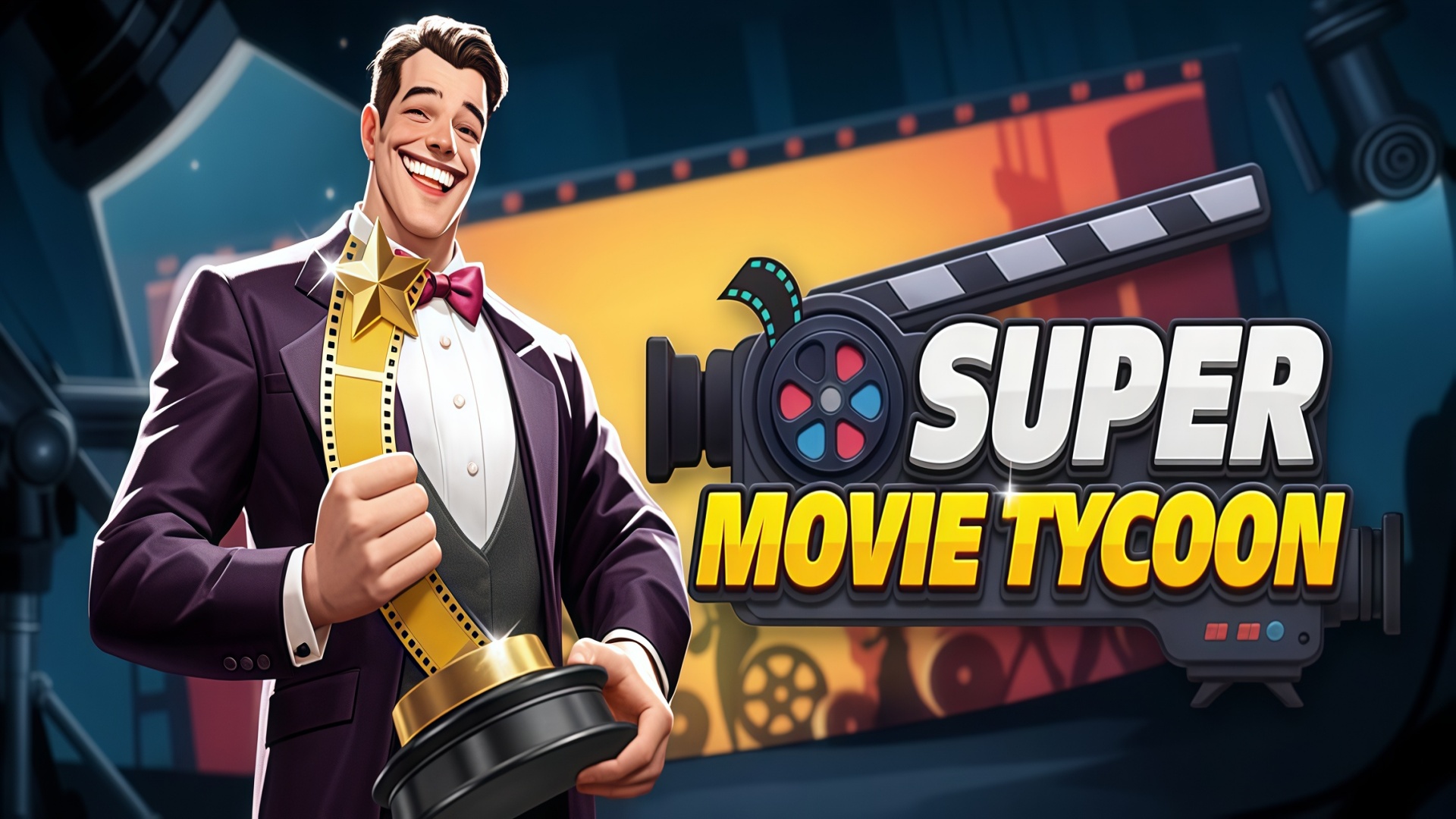 《超级电影大亨》Super Movie Tycoon-未玩VIGAME