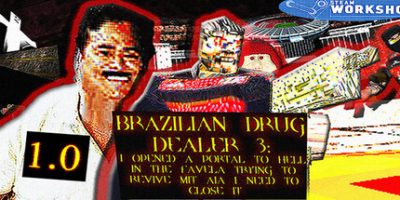 《巴西毒枭3 》 BRAZILIAN DRUG DEALER 3-未玩VIGAME