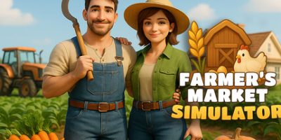 《乡村市场模拟器 》 Farmer’s Market Simulator-未玩VIGAME