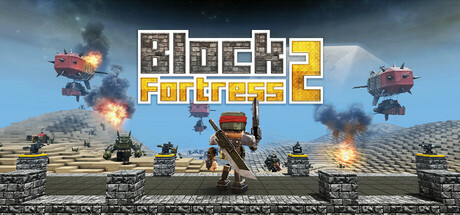 《方块堡垒2 》 Block Fortress 2-未玩VIGAME