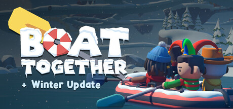 《一起划船 》 Boat Together-未玩VIGAME