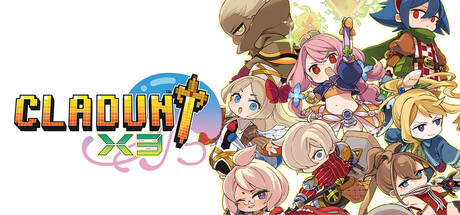 《经典迷宫：扶翼魔装阵X3 》 CLADUN X3-未玩VIGAME