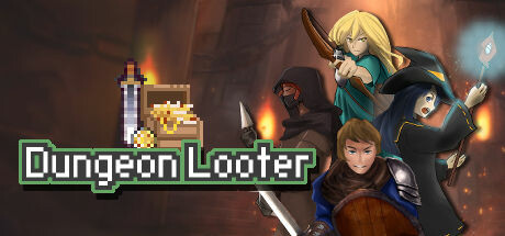 《地牢掠夺者 》 Dungeon Looter 支持网络联机-未玩VIGAME