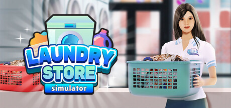《洗衣店模拟器 》 Laundry Store Simulator-未玩VIGAME