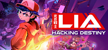 《光之战士：改写命运 》 Lia  Hacking Destiny-未玩VIGAME