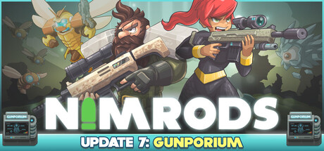 《NIMRODS  枪匠幸存者 》 NIMRODS  GunCraft Survivor-未玩VIGAME