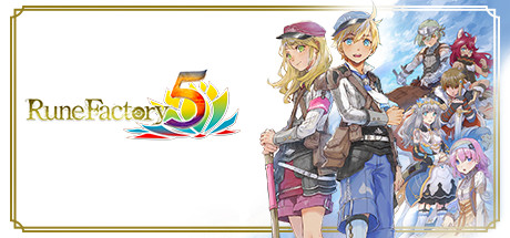 《符文工厂5 》 Rune Factory 5-未玩VIGAME