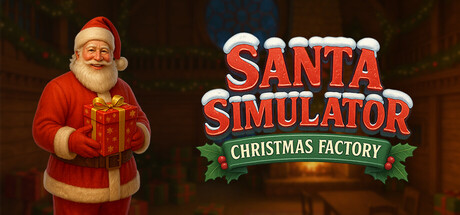 《圣诞老人模拟器：礼物工厂大作战 》 Santa Simulator   Christmas Factory-未玩VIGAME