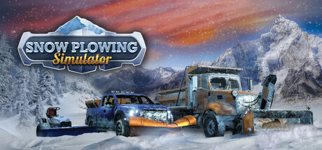 《铲雪模拟器 》 Snow Plowing Simulator-未玩VIGAME