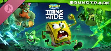 《海绵宝宝：潮汐巨神 》 SpongeBob SquarePants  Titans of the Tide-未玩VIGAME