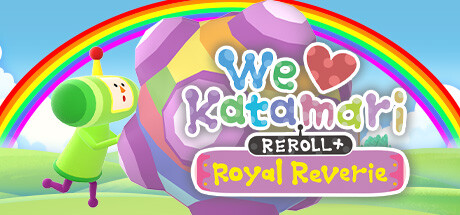 《人见人爱的块魂 安可+ 国王大人的小小回忆 》 We Love Katamari REROLL Royal Reverie-未玩VIGAME