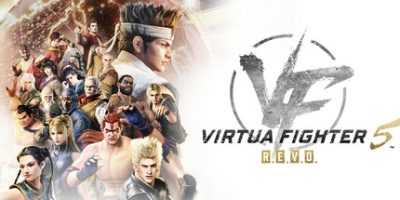 《VR战士5 R.E.V.O. 》 Virtua Fighter 5 R.E.V.O.-未玩VIGAME