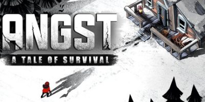 《焦虑：一个关于生存的故事 》 ANGST  A TALE OF SURVIVAL-未玩VIGAME