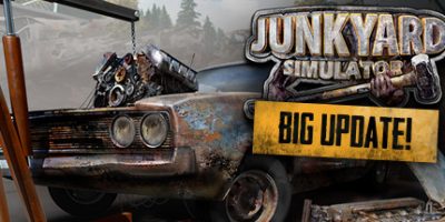 《废品场模拟 》 垃圾场模拟器 Junkyard Simulator-未玩VIGAME