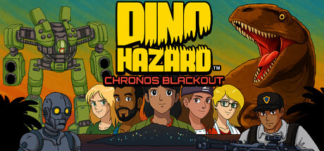 《恐龙危机：时空封锁 》 Dino Hazard  Chronos Blackout-未玩VIGAME