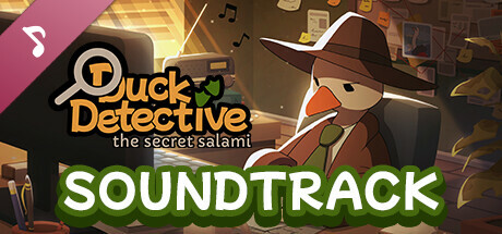 《鸭鸭侦探：萨拉米香肠之谜 》 Duck Detective  The Secret Salami-未玩VIGAME
