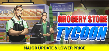 《杂货店大亨 》 Grocery Store Tycoon-未玩VIGAME