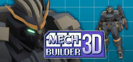 《机甲模型建造者3D 》 Mech Builder 3D-未玩VIGAME