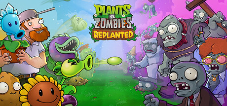 《植物大战僵尸：重植版 》 Plants vs. Zombies  Replanted-未玩VIGAME