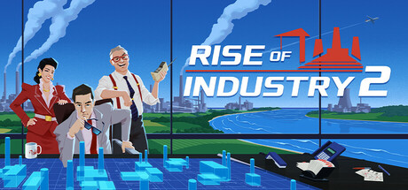 《工业崛起2 》 Rise of Industry 2-未玩VIGAME