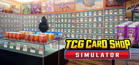 《TCG卡牌店模拟器 》 TCG Card Shop Simulator-未玩VIGAME