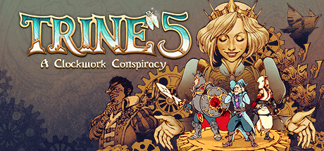 《三位一体5：发条阴谋 》 Trine 5  A Clockwork Conspiracy-未玩VIGAME