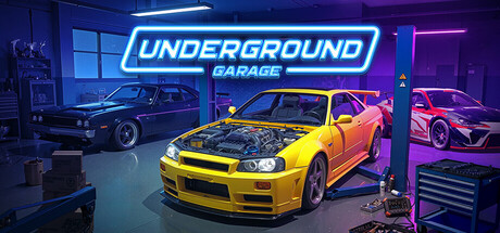 《地下车库 》 Underground Garage-未玩VIGAME