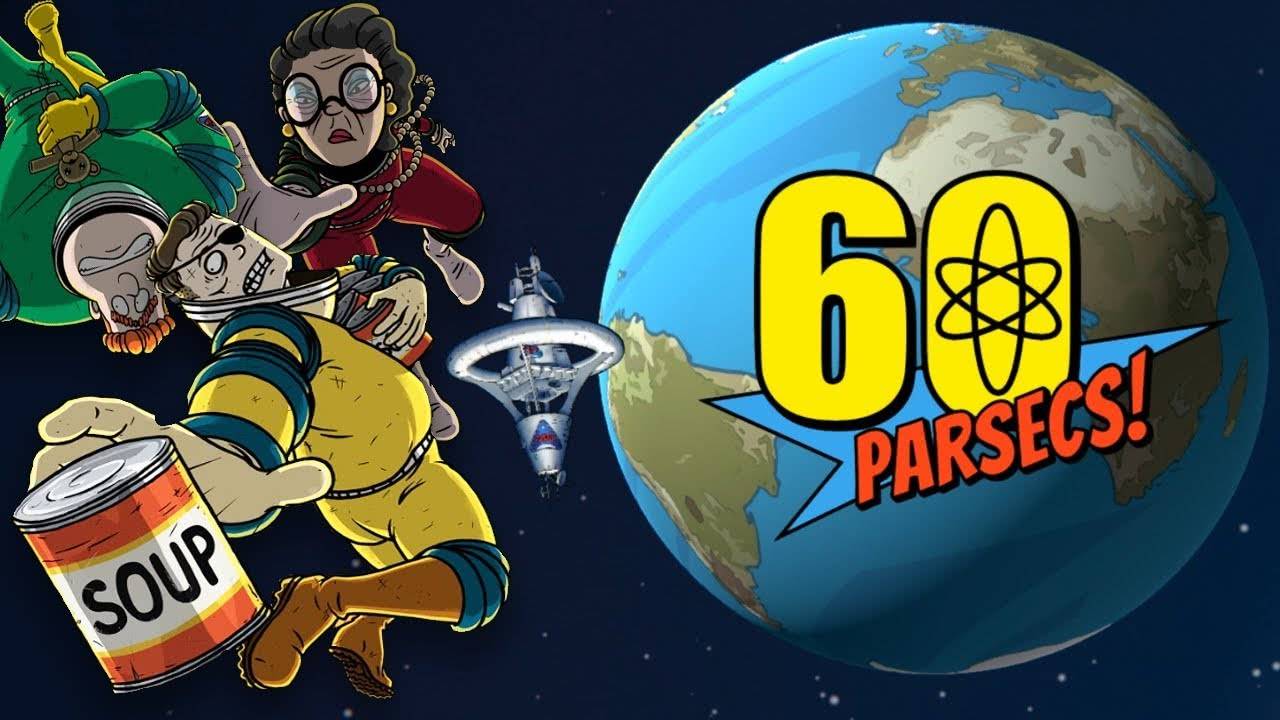 《60秒差距 》 太空60秒 60 Parsecs!-未玩VIGAME