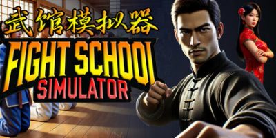《武馆模拟器 》 Fight School Simulator-未玩VIGAME