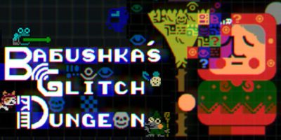 《老奶奶清理魔法地窖 》 Babushka's Glitch Dungeon-未玩VIGAME