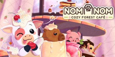 《森林角落的茶话会 》 Nom Nom  Cozy Forest Café-未玩VIGAME