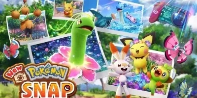 《新宝可梦随乐拍 》 新宝可梦相机 New Pokemon Snap-未玩VIGAME
