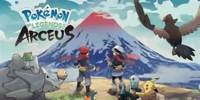 《宝可梦传说：阿尔宙斯 》 Pokemon Legends  Arceus-未玩VIGAME