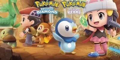 《宝可梦：晶灿钻石明亮珍珠 》 宝可梦珍珠钻石重制版-未玩VIGAME