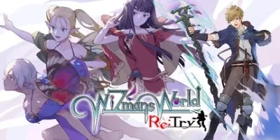 《魔法师世界Re;Try 》 WiZmans World Re;Try-未玩VIGAME