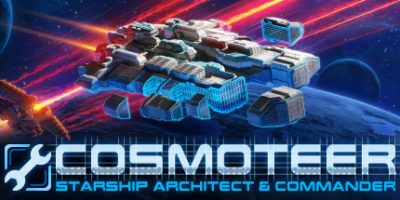 《Cosmoteer  星舰设计师 》 Cosmoteer  Starship Architect & Commander-未玩VIGAME
