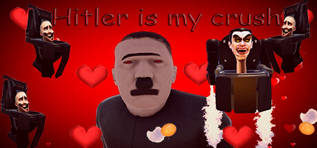 《希特勒是我的暗恋对象 》 Hitler is my crush-未玩VIGAME