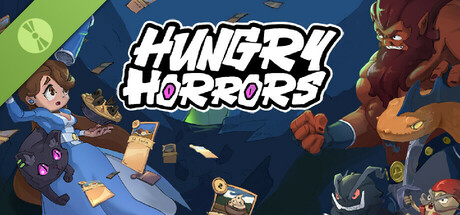 《饥饿怪物 》 Hungry Horrors-未玩VIGAME