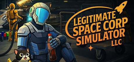 《合法太空企业模拟公司 》 Legitimate Space Corp Simulator LLC-未玩VIGAME