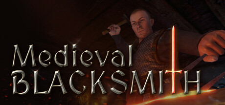 《中世纪铁匠模拟器 》 Medieval Blacksmith-未玩VIGAME