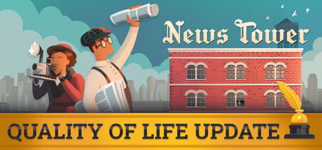 《新闻大厦 》 News Tower-未玩VIGAME